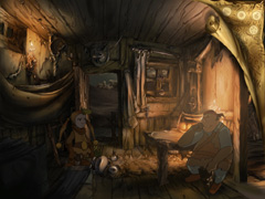 画像ギャラリー No.002のサムネイル画像 / 独特なタッチの絵柄が印象的な「The Whispered World」，新SS3点を公開