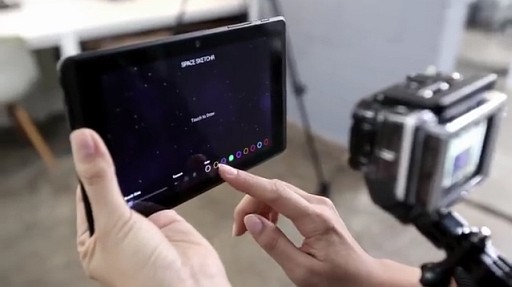LFL Space Sketchr for Project Tango