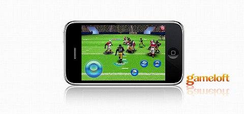 iPhoneϥեȡNFL 2010ױѸǤܤǤ꡼