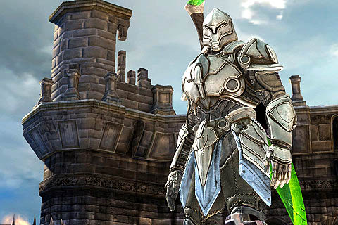 #001Υͥ/ǥ̡Infinity Bladeפ١ˤ륲Infinity Blade X for Mobageʲˡפ2011ǯν˥꡼