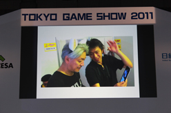 #036Υͥ/TGS 2011Ͽȥ³ӽФiLOVE iPhone in Tokyo Game Showפճȸƨʤ