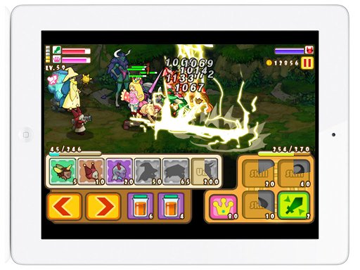 画像ギャラリー No.003のサムネイル画像 / アクションディフェンスゲーム「プリンセス・パジャマ」iPad版の配信が開始