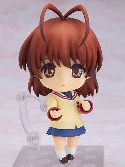 画像ギャラリー No.003のサムネイル画像 / 「CLANNAD」のフィギュア「ねんどろいど 古河渚」が2027年1月に再販。オプションパーツとして「レインボーパン」などが付属