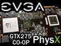 1枚にGTX 275と“PhysX専用”GTS 250を搭載。EVGA製デュアルGPUカード「CO-OP PhysX」を試す