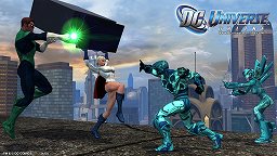 E3 2010ϥѡޥХåȥޥо줹DC ComicsɤDC Universe OnlineפϡԡǥƮΥ饤󥢥