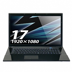 画像ギャラリー No.001のサムネイル画像 / GT 630M＆17.3インチ液晶搭載のゲーム用ノートPCがパソコン工房から