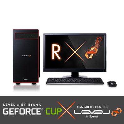  No.001Υͥ / LEVEL硤e-SportsGeForce CUP׿侩ͤGTX 1070ܥǥȥåPCȯ