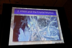 GDC 2010FF13ϤʤȰƻɤʤΤǥ쥯ĻἫ餽ΥǥˤĤƸäThe Crystal Myth and FFXIIIפݡ