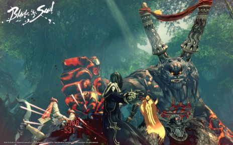 画像ギャラリー No.002のサムネイル画像 / 「Blade＆Soul」の第3次クローズドβテストが韓国でスタート。最新スクリーンショットをチェックしよう
