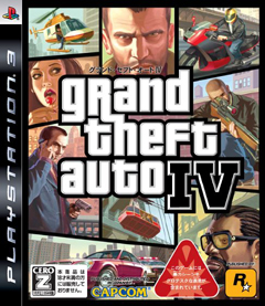 ץ󡤡GTA IVפܸǤPS3Xbox 3601030ȯ