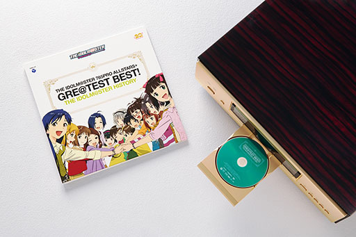  No.009Υͥ / ֥ޥפΥ٥ץ꡼-THE IDOLM@STER HISTORYס-SWEET&SMILEפCD/SACDΥϥ֥åפˡ2025ǯ110˥꡼