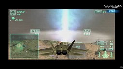 画像ギャラリー No.004のサムネイル画像 / シリーズ初の携帯機専用タイトル「ACE COMBAT X Skies of Deception」,メモリアルムービーを公開。初代からZEROまで記念映像を配信中