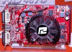 #011Υͥ/AMDȥ꡼ߥɥ륯饹GPUATI Radeon HD 4670/4650פȯɽ