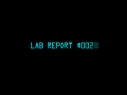 LAB REPORT #002