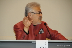 画像ギャラリー No.009のサムネイル画像 / 堀井雄二氏が“師匠”小池一夫氏とドラクエ，キャラ作り，そしてゲーム業界について大いに語る。堀井氏はまさかの「ポートピア殺人事件2」を企画中!?