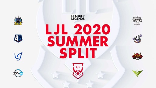 LJL 2020 Summer Splitפ˽о줹8Week1Υ꤬ȯɽ