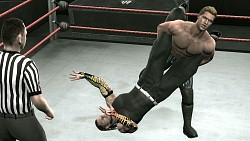 ߥͥǥPS3WWE2009 SmackDown vs RAWפΥǥץ쥤Ԥ줿٥Ȥͤݡ