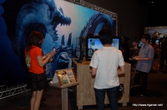 画像ギャラリー No.006のサムネイル画像 / 「モンスターハンター3(トライ)」完成披露発表会でボルボロスをスラッシュアックスで狩ってみた