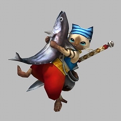 画像ギャラリー No.001のサムネイル画像 / 「モンスターハンター3(トライ)」,より“狩猟生活”を実感できる“モガの森”やシングルモードの拠点“モガの村”の先行プレイレポートをお届け