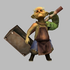 画像ギャラリー No.002のサムネイル画像 / 「モンスターハンター3(トライ)」,より“狩猟生活”を実感できる“モガの森”やシングルモードの拠点“モガの村”の先行プレイレポートをお届け