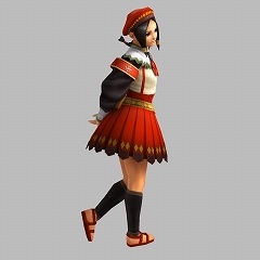 画像ギャラリー No.003のサムネイル画像 / 「モンスターハンター3(トライ)」,より“狩猟生活”を実感できる“モガの森”やシングルモードの拠点“モガの村”の先行プレイレポートをお届け