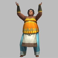 画像ギャラリー No.004のサムネイル画像 / 「モンスターハンター3(トライ)」,より“狩猟生活”を実感できる“モガの森”やシングルモードの拠点“モガの村”の先行プレイレポートをお届け