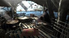 画像ギャラリー No.029のサムネイル画像 / 「モンスターハンター3(トライ)」,より“狩猟生活”を実感できる“モガの森”やシングルモードの拠点“モガの村”の先行プレイレポートをお届け