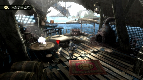 画像ギャラリー No.033のサムネイル画像 / 「モンスターハンター3(トライ)」,より“狩猟生活”を実感できる“モガの森”やシングルモードの拠点“モガの村”の先行プレイレポートをお届け