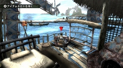 画像ギャラリー No.034のサムネイル画像 / 「モンスターハンター3(トライ)」,より“狩猟生活”を実感できる“モガの森”やシングルモードの拠点“モガの村”の先行プレイレポートをお届け