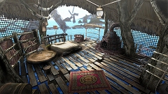 画像ギャラリー No.043のサムネイル画像 / 「モンスターハンター3(トライ)」,より“狩猟生活”を実感できる“モガの森”やシングルモードの拠点“モガの村”の先行プレイレポートをお届け