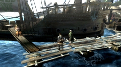 画像ギャラリー No.046のサムネイル画像 / 「モンスターハンター3(トライ)」,より“狩猟生活”を実感できる“モガの森”やシングルモードの拠点“モガの村”の先行プレイレポートをお届け