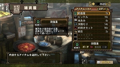 画像ギャラリー No.056のサムネイル画像 / 「モンスターハンター3(トライ)」,より“狩猟生活”を実感できる“モガの森”やシングルモードの拠点“モガの村”の先行プレイレポートをお届け