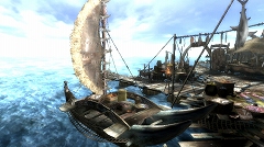 画像ギャラリー No.057のサムネイル画像 / 「モンスターハンター3(トライ)」,より“狩猟生活”を実感できる“モガの森”やシングルモードの拠点“モガの村”の先行プレイレポートをお届け