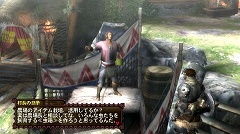 画像ギャラリー No.071のサムネイル画像 / 「モンスターハンター3(トライ)」,より“狩猟生活”を実感できる“モガの森”やシングルモードの拠点“モガの村”の先行プレイレポートをお届け