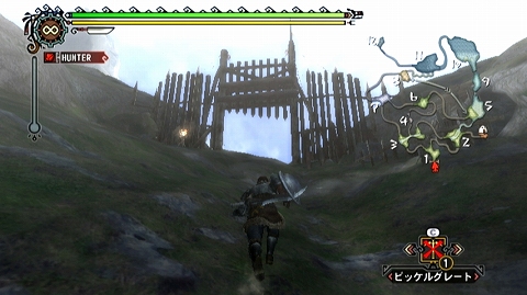 画像ギャラリー No.075のサムネイル画像 / 「モンスターハンター3(トライ)」,より“狩猟生活”を実感できる“モガの森”やシングルモードの拠点“モガの村”の先行プレイレポートをお届け