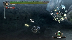 画像ギャラリー No.076のサムネイル画像 / 「モンスターハンター3(トライ)」,より“狩猟生活”を実感できる“モガの森”やシングルモードの拠点“モガの村”の先行プレイレポートをお届け