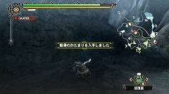 画像ギャラリー No.077のサムネイル画像 / 「モンスターハンター3(トライ)」,より“狩猟生活”を実感できる“モガの森”やシングルモードの拠点“モガの村”の先行プレイレポートをお届け