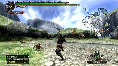 画像ギャラリー No.078のサムネイル画像 / 「モンスターハンター3(トライ)」,より“狩猟生活”を実感できる“モガの森”やシングルモードの拠点“モガの村”の先行プレイレポートをお届け