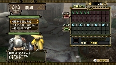 画像ギャラリー No.091のサムネイル画像 / 「モンスターハンター3(トライ)」,より“狩猟生活”を実感できる“モガの森”やシングルモードの拠点“モガの村”の先行プレイレポートをお届け