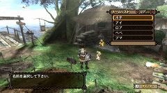 画像ギャラリー No.092のサムネイル画像 / 「モンスターハンター3(トライ)」,より“狩猟生活”を実感できる“モガの森”やシングルモードの拠点“モガの村”の先行プレイレポートをお届け