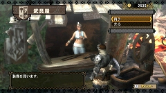 画像ギャラリー No.093のサムネイル画像 / 「モンスターハンター3(トライ)」,より“狩猟生活”を実感できる“モガの森”やシングルモードの拠点“モガの村”の先行プレイレポートをお届け