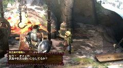 画像ギャラリー No.095のサムネイル画像 / 「モンスターハンター3(トライ)」,より“狩猟生活”を実感できる“モガの森”やシングルモードの拠点“モガの村”の先行プレイレポートをお届け