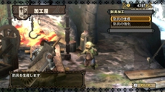 画像ギャラリー No.101のサムネイル画像 / 「モンスターハンター3(トライ)」,より“狩猟生活”を実感できる“モガの森”やシングルモードの拠点“モガの村”の先行プレイレポートをお届け