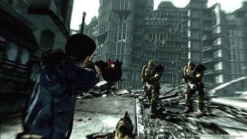 画像集#009のサムネイル/核戦争後の崩壊した世界で，キミはどう生きる？　Xbox 360版「Fallout 3」プレス体験会の模様をレポート