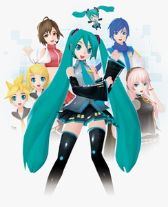 ���������꡼ No.001�Υ���ͥ������ / �ֽ鲻�ߥ� -Project DIVA-�ס��ȥߥ��롼��ɤ俷�����ʤɤ�����Υ����꡼�󥷥�åȤȶ��˾Ҳ𡣥ܡ��������ɤ�MEIKO/KAITO���о�