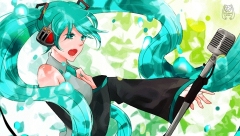 ���������꡼ No.006�Υ���ͥ������ / �ֽ鲻�ߥ� -Project DIVA-�ס��ȥߥ��롼��ɤ俷�����ʤɤ�����Υ����꡼�󥷥�åȤȶ��˾Ҳ𡣥ܡ��������ɤ�MEIKO/KAITO���о�