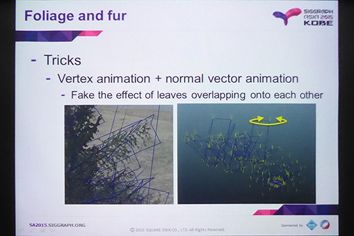 SIGGRAPH ASIAФθԤ⡣FFXVפˤʪߥ졼λȤߤȡȳγڤȤ