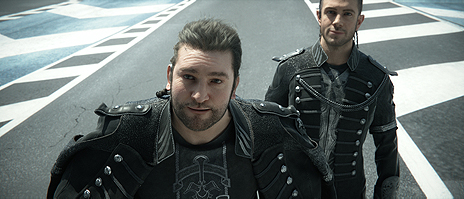 եCGĹԱKINGSGLAIVE FINAL FANTASY XVס͸˥åۤоʪطCG꡼󥷥åȤ