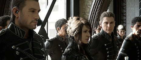  No.022Υͥ / եCGĹԱKINGSGLAIVE FINAL FANTASY XVס͸˥åۤоʪطCG꡼󥷥åȤ