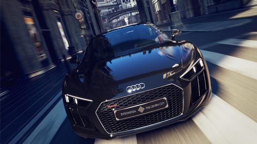  No.001Υͥ / FFXVסAudiܤΡThe Audi R8 Star of Lucisפ1ءKINGSGLAIVEɤо줷륷θѼ֤Ƹ
